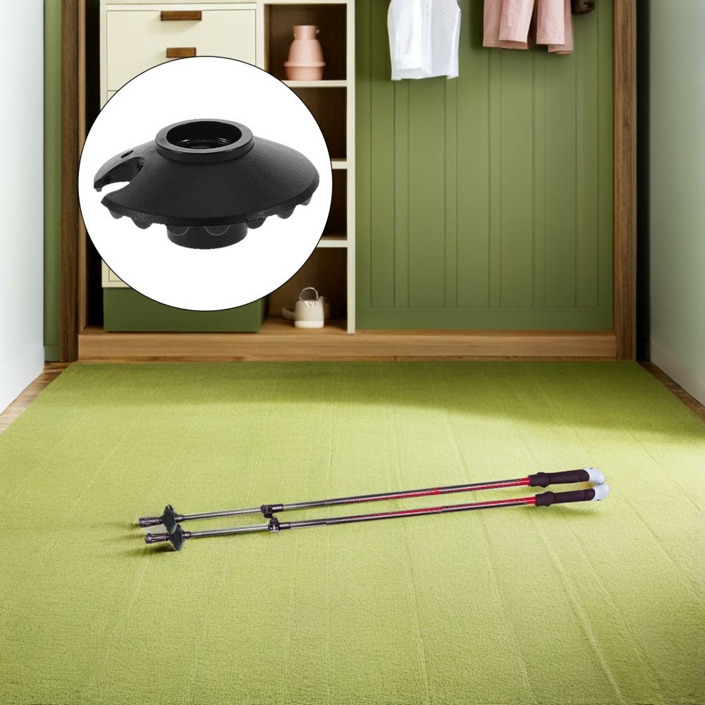 25 PCS Walking Stick Accessories Mountaineering Pole Foot Cover Hiking Basket