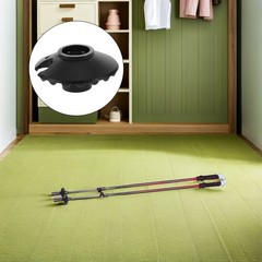 25 PCS Walking Stick Accessories Mountaineering Pole Foot Cover Hiking Basket