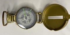 Compass Lensatic Vintage Edge Mark Japan