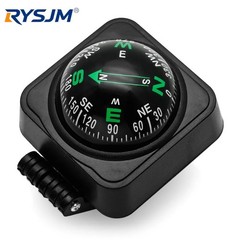 Adjustable Car Dashboard Navigation Compass Ball for Boat Marine Truck