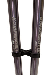 Komperdell Hiking Poles Grey Rambler Cork, NEW with invoice
