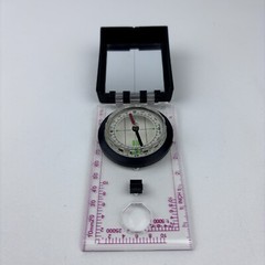Multi functional Compass With Mapping Ruler and Mirror Emergency Kit For Outdoor