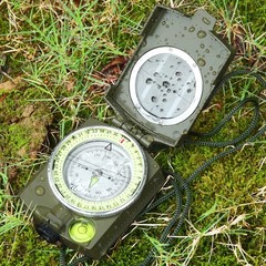 Sportneer Compass: Accurate Durable Lightweight Orienteering Camouflage
