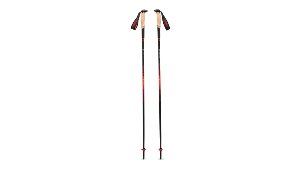 Black Diamond Pursuit Carbon Z Poles, Trekking Pole Size 130 cm BD11000680011301
