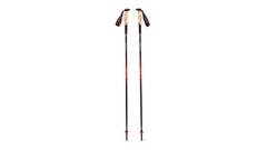 Black Diamond Pursuit Carbon Z Poles, Trekking Pole Size 130 cm BD11000680011301
