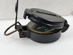 VTG Engineer Lensatic Compass Pocket size black Make in Japan