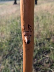 Handmade Animal Staff