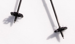 Sherpa Trekking Poles, Twist Lock Adjustment System, Hiking Poles and Snow Baske