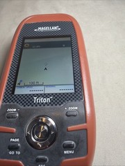 Magellan Triton 300 GPS Navigation