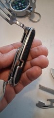 ENGINEER DIRECTIONAL COMPASS & OTHER SURVIVAL GEAR LOT -SEE PICTURES FIRST