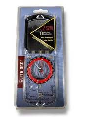 Brunton 15TDCL Mirrored Professional Compass Folding Map Magnifier NOS SEALED