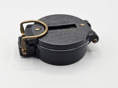 Vintage Plastic & Brass Hardware Engineer Directional Compass