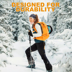 Hiking Poles – Aluminum Alloy 7075 Trekking Poles Collapsible with Telescopic,Li