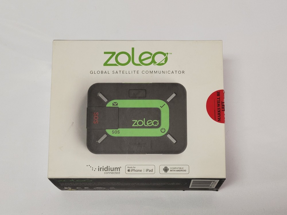 Zoleo ZL1000 Two-Way Satellite Communicator