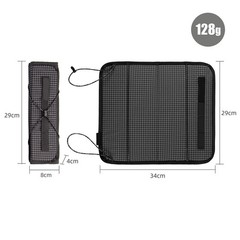 Outdoor Foldable Cushion for Comfortable Seating Perfect for Hiking and Picnics