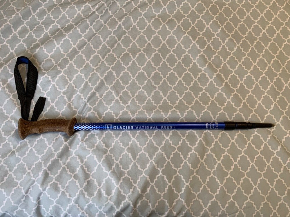 Glacier National Park Adjustable Trekking Pole