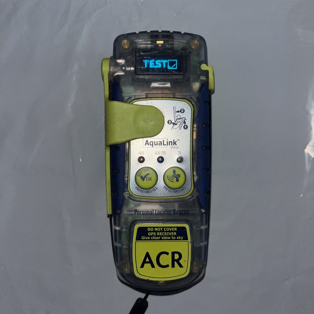 ACR AQUALINK EMERGENCY GPS LOCATOR
