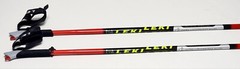 Leki Airfoil Nordic Skate Poles Ultra Lightweight Alloy 167.5cm 67″