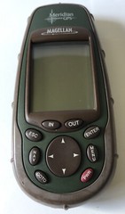 Magellan Meridian Portable GPS For Hiking Camp Hunt & Fishing W/ Case & Cable
