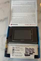 NEW TomTom XL 350 TM Car GPS Set USA/Canada/Mexico Maps Lifetime Traffic 350 kit
