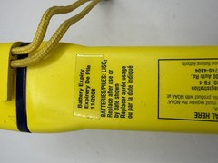 ACR GyPSI 406 PLB Personal Locator Beacon 406 MHz PLB-100 Case+Cable – Power ON