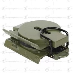 Cammenga Tritium Lensatic Compass US Military Olive Drab Waterproof Shockproof
