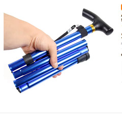 Cane Walking Stick Adjustable Folding walking Aluminum Collapsible Travel Hiking