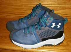 Under Armour UA Moraine Hiking Boots Women’s US 6 Blue 1268865-467 NEW $150