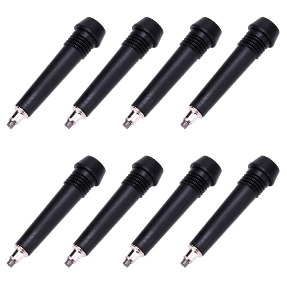 8pcs Universal Carbide Tips Replacement Pole Tip Trekking Poles Tip