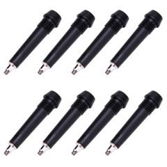 8pcs Universal Carbide Tips Replacement Pole Tip Trekking Poles Tip