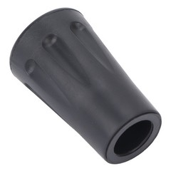 20Pcs Hiking Pole Tips Anti Slip 11mm Hole Reduce Wear Hiking Pole Ends NY
