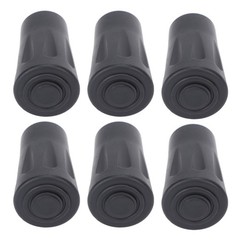 20Pcs Hiking Pole Tips Anti Slip 11mm Hole Reduce Wear Hiking Pole Ends NY