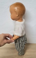 Celluloid celluloid doll doll Ewergreen 9916 38 cm collector RARE