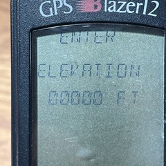 Magellan Blazer 12 Black Handheld 2 Inch Display Waterproof Outdoors Hiking GPS