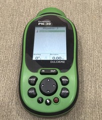 DeLorme Earthmate PN-30 GPS Green Working