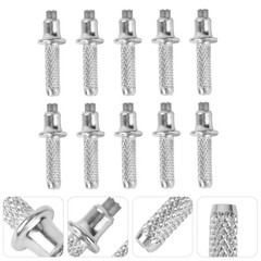 10PCS Alpenstock Tips Replacement Tip for Climbing Trekking Pole Accessories