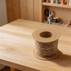 Jute Rope Twine Natural Jute Material Woven Tape Style Generous Length Options