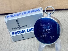 Magnetic Compass Liquid Filled Japan Luminous Dial