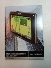 Magellan RoadMate 3055 In Original Box With Manual Guide GPS Bundle Car Mount