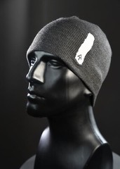 Appalachian Trail Knit Beanie, White Blaze Beanie, Appalachian Trail gear
