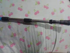 Towk Alpenstock Hiking Stick Adjustable Aluminum Alloy Eva Pack Foam Handle