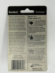 Eureka Fisheye Precision Compass NIP Johnson Outdoors Pocket Hiking Camping
