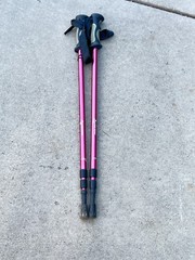 Set of Alpine Design Twistlock Trekking Poles 47-57Inches .. 8W