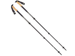 Black Diamond Alpine Carbon Cork Hiking Poles – Carbon Fiber Pair