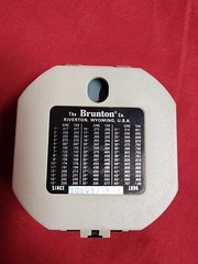 Brunton Compro Pocket Transit Tan with Leather Case