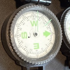 Engineer Directional Sighting Compass Lot Cosplay Steampunk Props