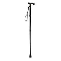 Trekking Poles Hiking Telescopic Outdoor Aluminum Alloy Metal Folding Cane Pole