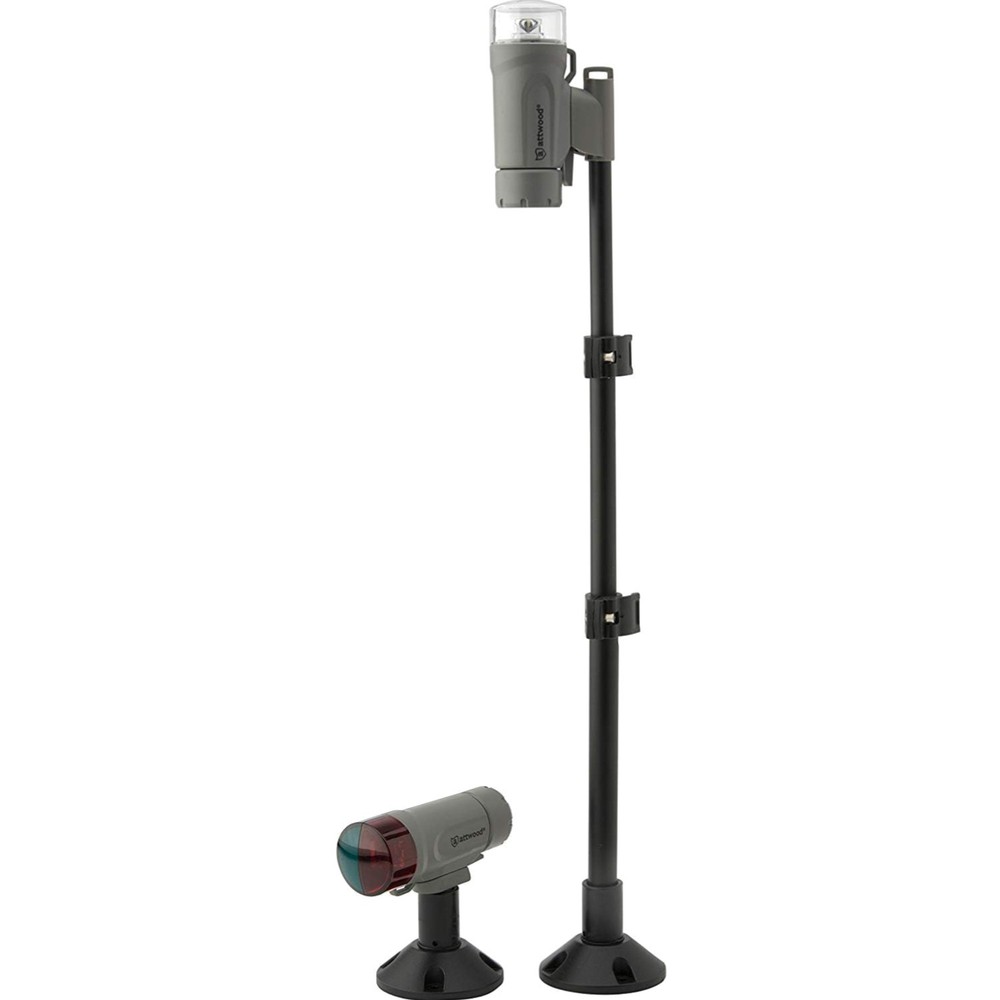 LED Navigation Light Kit for Boats with Red/Green Bow and White Stern Light