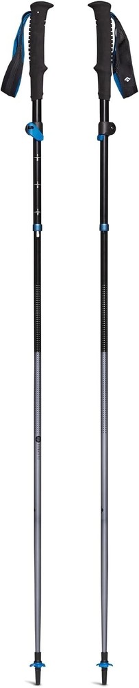 Distance Z Trekking Poles Pair Ultralight Foldable Z-Pole Design Trail Running