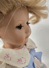Toy Doll Celluloid Schildkröt Doll 44 cm Collector’s Original Sleeping Eyes